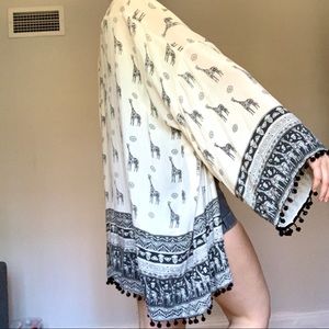 Hippie cardigan
